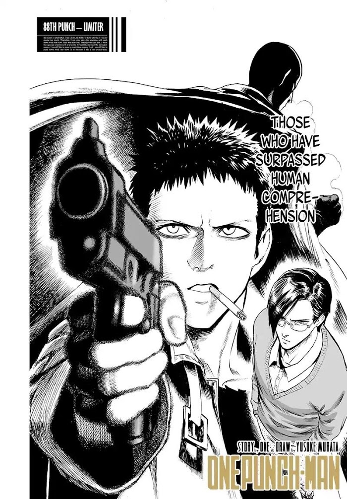 One Punch Man - Chapter 88 image 01